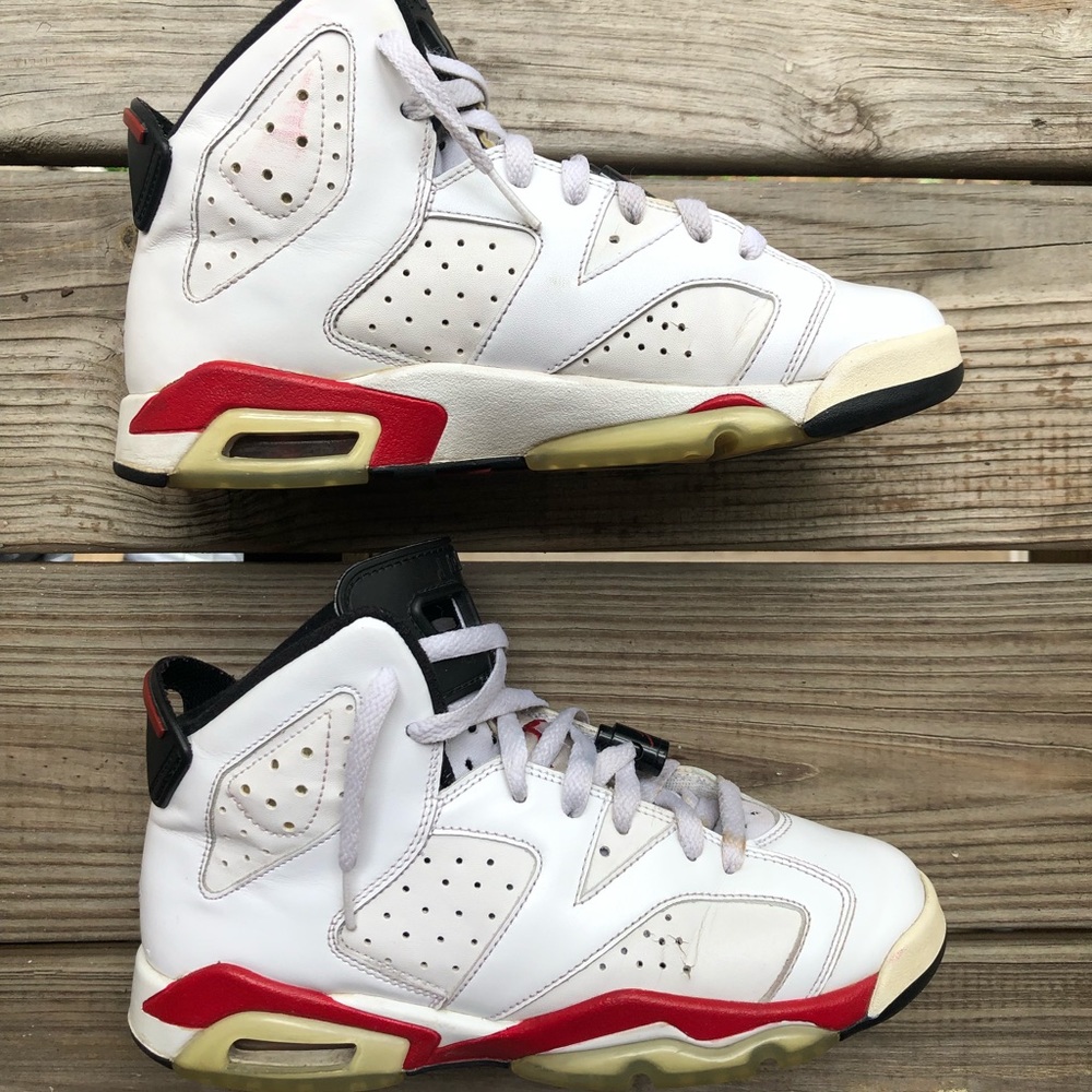 2010 Air Jordan infrared varsity red 6s